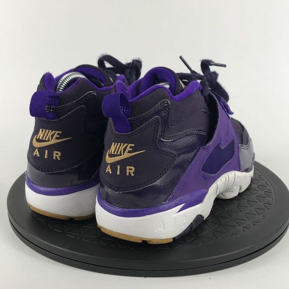 deion sanders shoes purple